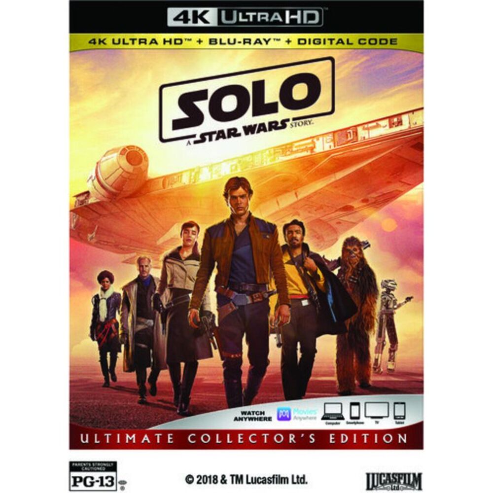 Solo: A Star Wars Story  ULTRA HD